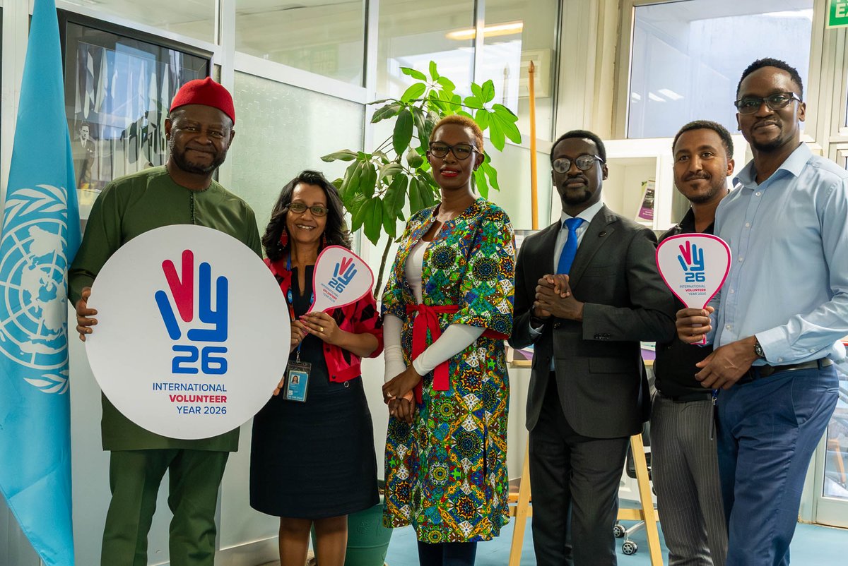 UNEthiopia's tweet image. Coordinated @UN action works best when it is grounded in communities.

Today, @UNEthiopia Head @ozonnia &amp;amp; @UNV_ESARO Regional Manager @lucywndungu discussed volunteers' key role in delivering community‑driven solutions, as the #UN supports 🇪🇹 in addressing its dev't needs.