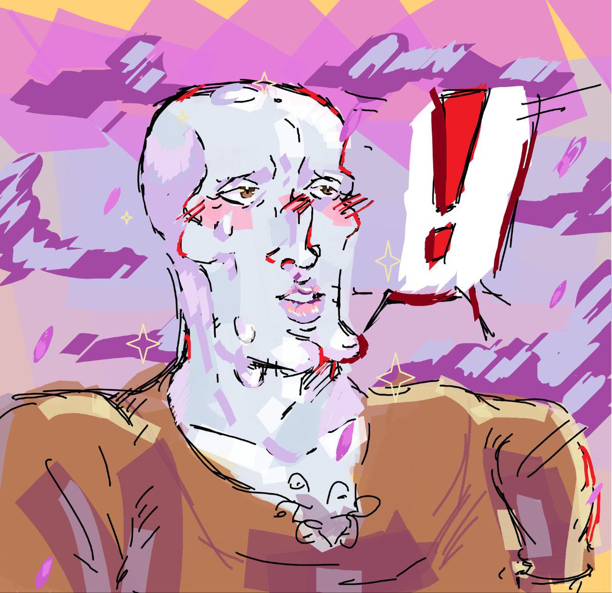 over_ollfroy's tweet photo. My love for silly memes>∞

(I'm ashamed lol) 
#art #spongebob #sponge_bob #sketch #paint #digital https://t.co/I9t1YOL8kd
