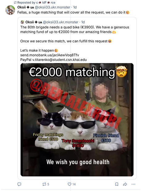 The White House Correspondents' Dinner shooter was a NAFO guy