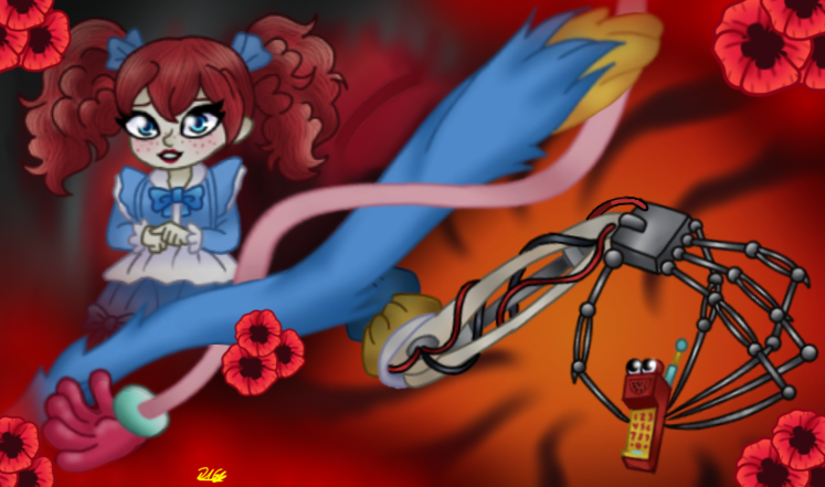 DaniArt57's tweet image. AQUI UN DIBUJO QUE HICE DE POPPY PLAYTIME 

Poppy y ollie "EL PROTOTIPO" 

#PoppyPlaytimeChapter5  #PoppyPlaytime #poppyplaytimeprototype #poppyplaytimefanart