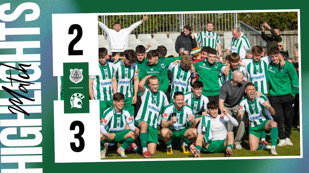 Blyth Spartans tweet media
