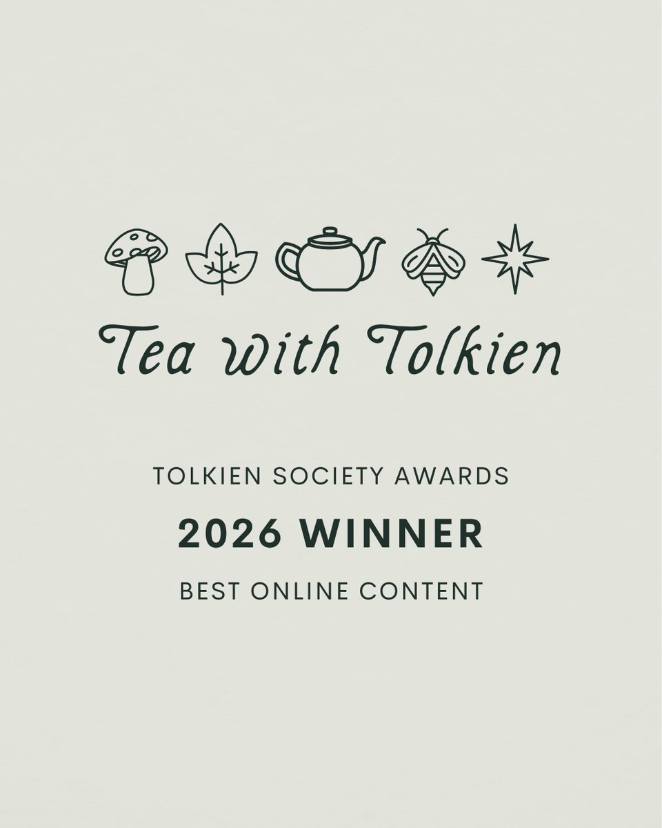 Tea with Tolkien tweet media
