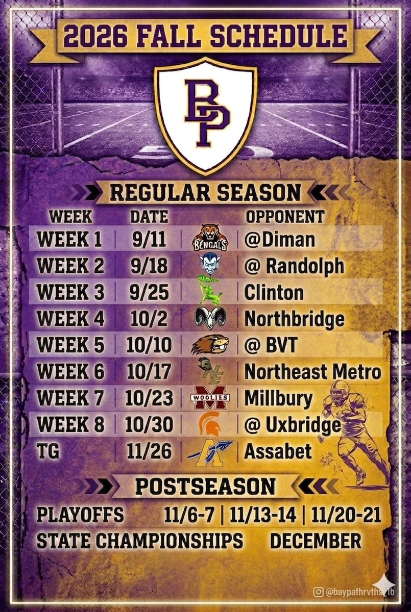 BayPathFootball tweet media