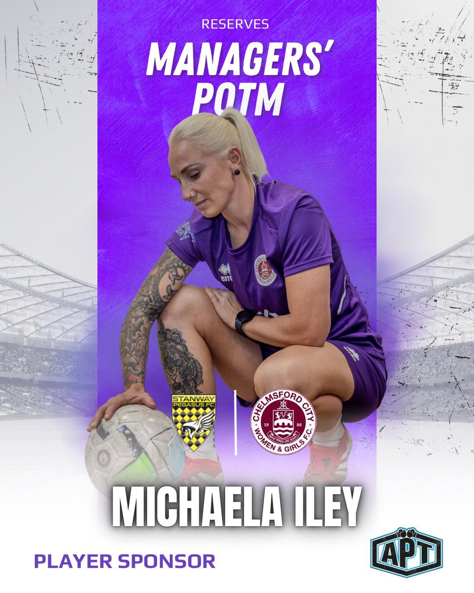 Chelmsford City WFC Reserves tweet media