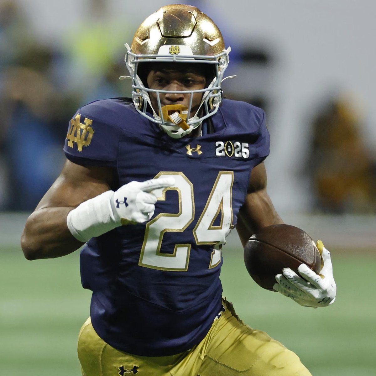 KalshiSports's tweet image. NFL OROY Power Rankings, via Kalshi forecasts:

1. Jeremiyah Love (ARZ)
2. Fernando Mendoza (LV)
3. Carnell Tate (TEN)
4. Jordyn Tyson (NO)
5. Jadarian Price (SEA)
6. Makai Lemon (PHI)
7.  KC Concepcion (CLE)
8. Kenyon Sadiq (NYJ)
9. Omar Cooper Jr (NYJ)
10. Denzel Boston (CLE)