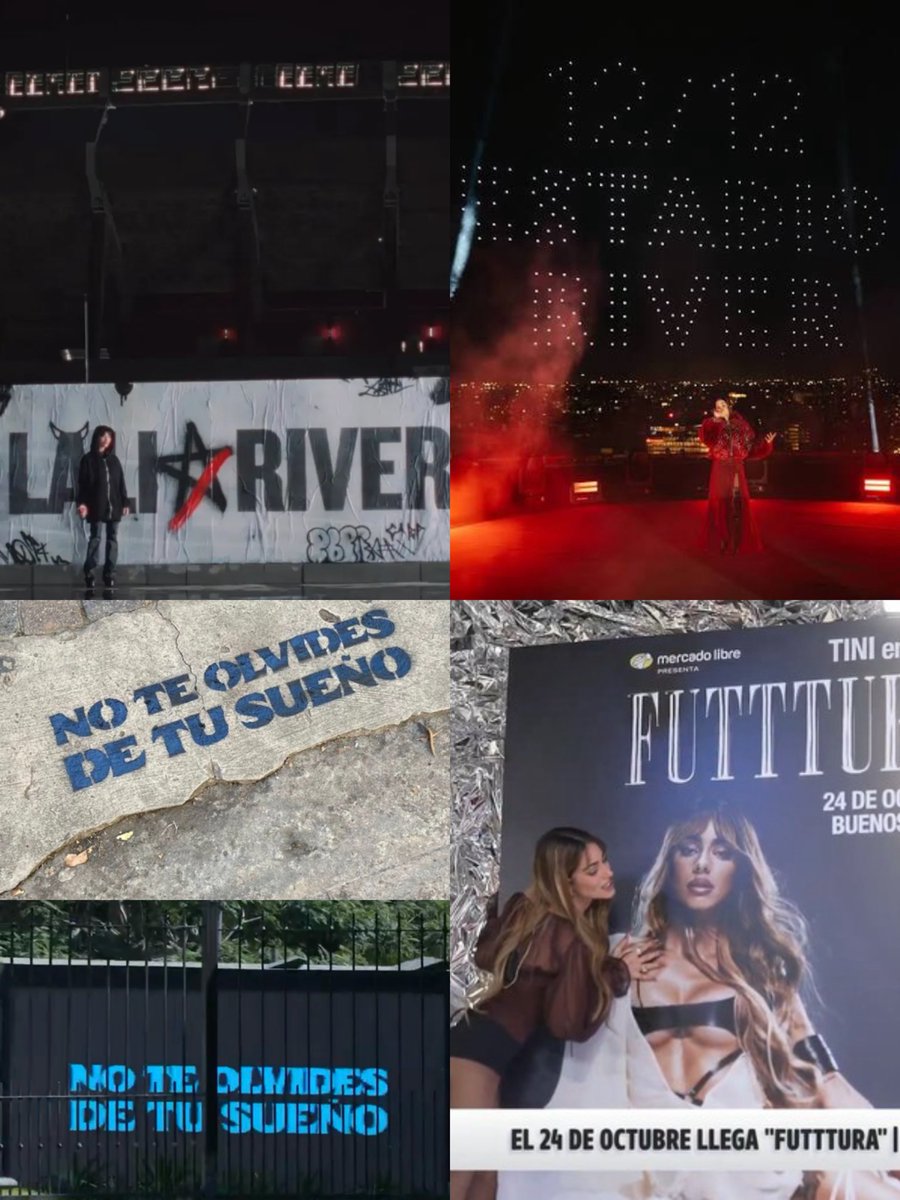 amo cuando nuestras popstars se reinventan y buscan formas nuevas de anunciar sus shows o eras VARONES APRENDAN