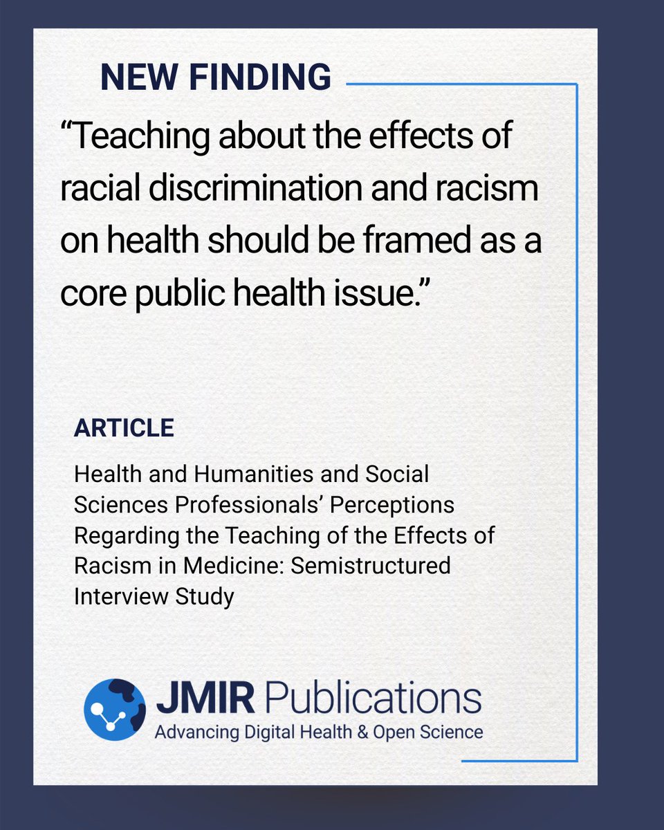 JMIR Publications tweet media