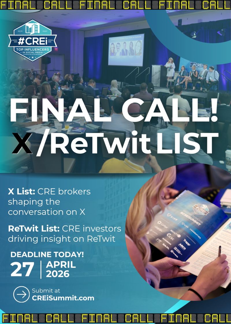 creisummit tweet media