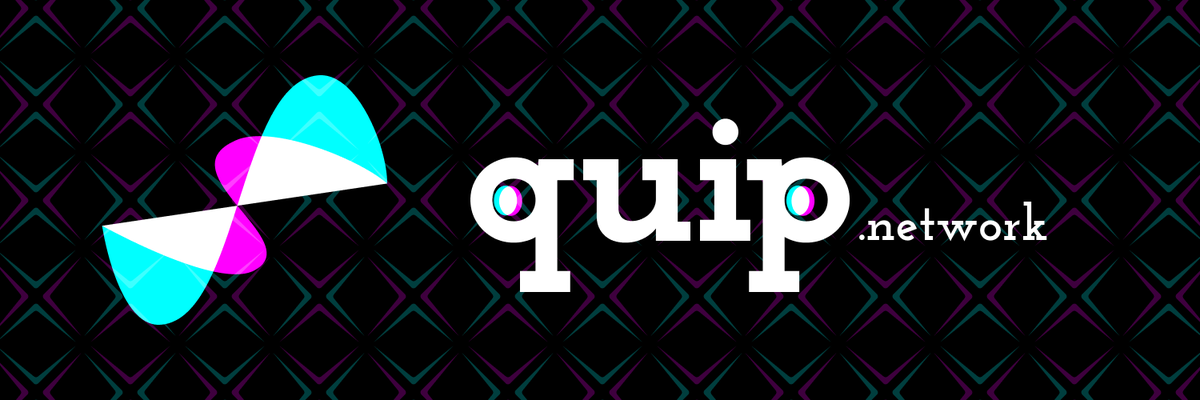 Gifted_stud's tweet photo. Everyone talks about quantum computing.
@quipnetwork is already building the worldwide version

Testnet live. Nodes exploding. CTO dropping truth at BitGo Summit next network 🚀
13k+ already in.

This isn’t a waiting game anymore, it’s a building phase, and the door is still open https://t.co/rNsmGSbEGC