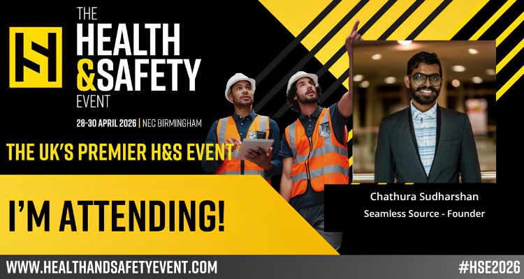 achathuras's tweet photo. Tomorrow’s the day, heading to the Health &amp; Safety Event.

Always a good place to see what’s changing in the industry
new products, innovative businesses, and great people.

If you’re around, would be great to have a quick chat. https://t.co/T2wCqTnznh
