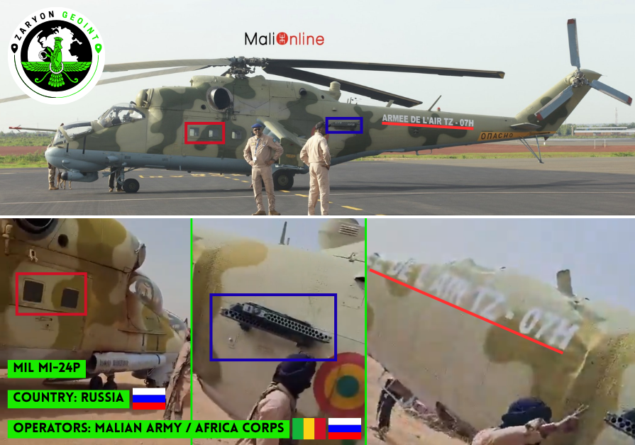 Zaryon OSINT tweet media