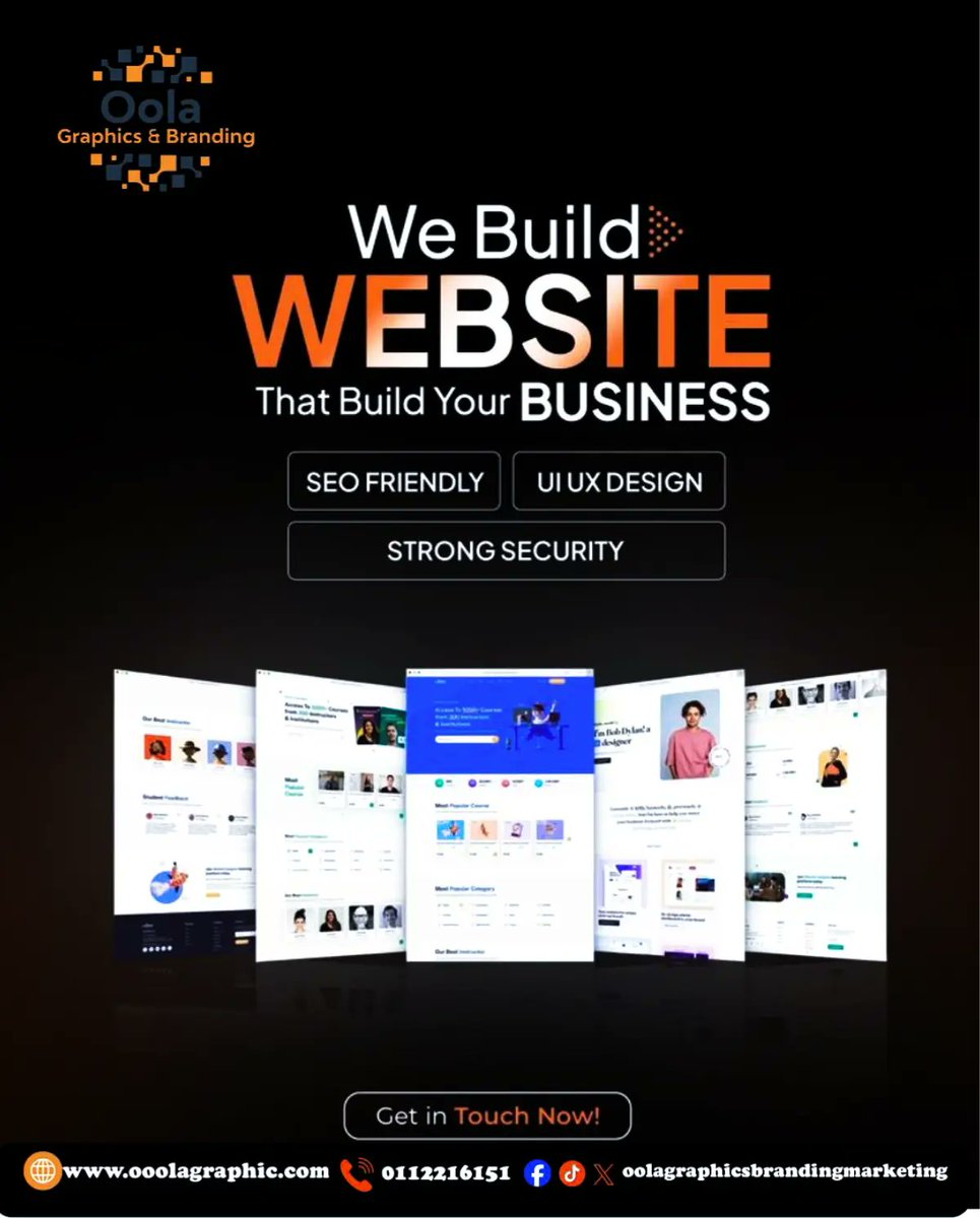 Oolaobenga's tweet image. Choose Your Web Package 
​Starter | Ksh 19,999 
​Clean &amp;amp; simple. Best for startups (Up to 10 pages).
​Standard | Ksh 39,999 
​Professional &amp;amp; polished. Ideal for growth (Up to 20 pages).
​Premium | Ksh 70,000+ 
#website #design #viraltiktok #goviral #trending