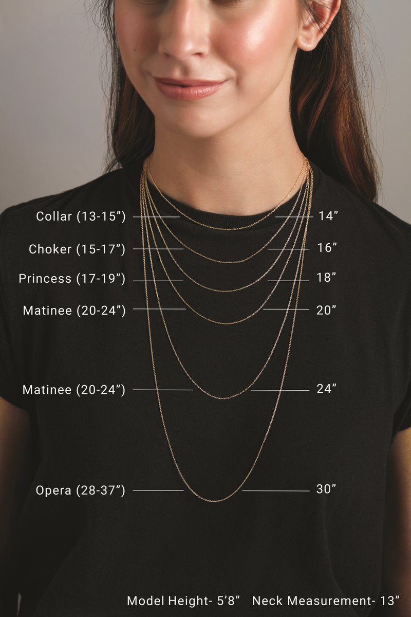 skatells's tweet image. Not all necklaces tell their story at the same length.

From delicate chokers that sit close to the collarbone to longer strands that add a little drama, each length creates its own look and feel.💎

#Skatells #SkatellHer #Necklaces #MothersDay #ShesTheDay #NationalTellAStoryDay