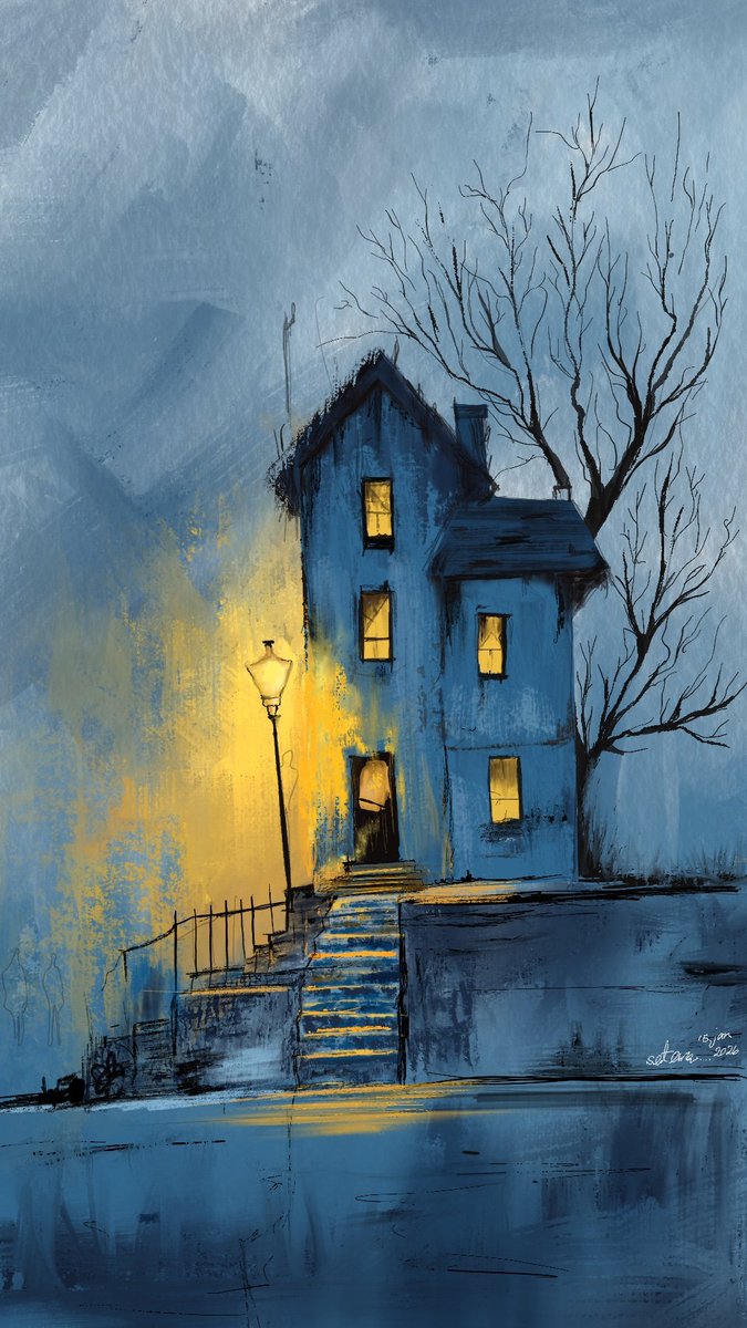 hopefuinsm's tweet image. Love it😍
I have a painting like as your art.
#procreate