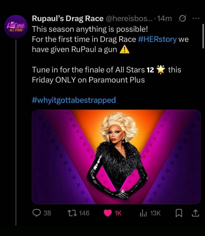 kamorian_0121's tweet image. FREE MY GIRL BOSCO !!!!!

I WANT FUN &amp;amp; CHAOS BACK !!!!!

#DragRace #AllStars