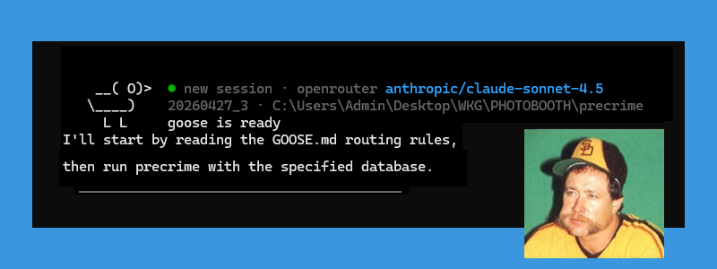 LeedzLyfe's tweet photo. Agentic Sales Outreach Using Goose - Part 1.

The weekend I ported an outreach pipeline that works using Claude Code over to Goose. The markdown is agnostic and clearly defines the pipeline. The MCP tools were built.  The goal was to pick the cheapest OpenRouter model that would run the agent correctly.

Three model attempts later, I figured out why nothing worked: Goose ships an LLM-based tool router that dynamically prunes which of your registered tools the model can see on any given turn.  I had a bloated catalog of 22 itemized CRUD tools registered.  Between 3 and 22 were being read, depending on the model.  Skills files saying "every client found, call create_client immediately" hit -32002 not-found because the router hadn't surfaced create_client yet. Tool registered, server running, but the model couldn't see it.

The fix was to rewrite the MCP server to expose three workflow verbs instead of 22 database primitives. Then I culled the six platform extensions Goose ships that this pipeline never uses. Apps, summon, analyze, todo, skills, extensionmanager. All of them dump tool schemas into the working window whether you call them or not.

Now with the same Sonnet 4.5, same database, same pipeline, Goose is booting. Tool router has nothing to prune.  The agent read my entire sqlite database and started the flow.  

Goose Lesson @jack : design your MCP surface as workflow operations, not database operations. Models orchestrate outcomes. The CRUD belongs inside your workflow tool, not in the model's working set.