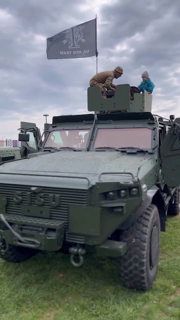 front_ukrainian's tweet photo. ❗️🇫🇮Finnish armored vehicles Sisu GTP 4×4 have entered service with the Special Operations Forces of 🇺🇦Ukraine. https://t.co/ewJtTo7Z3f