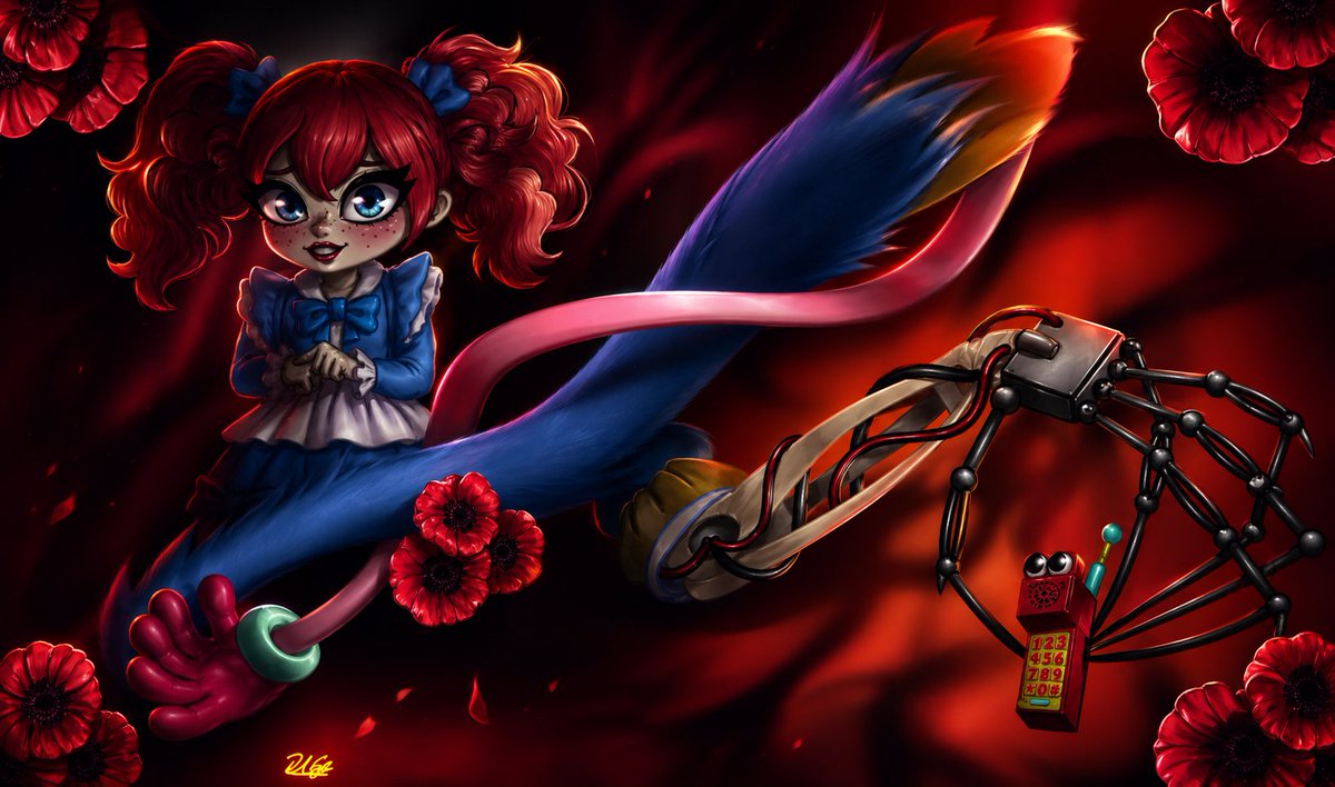 DaniArt57's tweet image. Aqui una versión mejorada con IA 

#PoppyPlaytimeChapter5  #PoppyPlaytime #poppyplaytimeprototype #poppyplaytimefanart