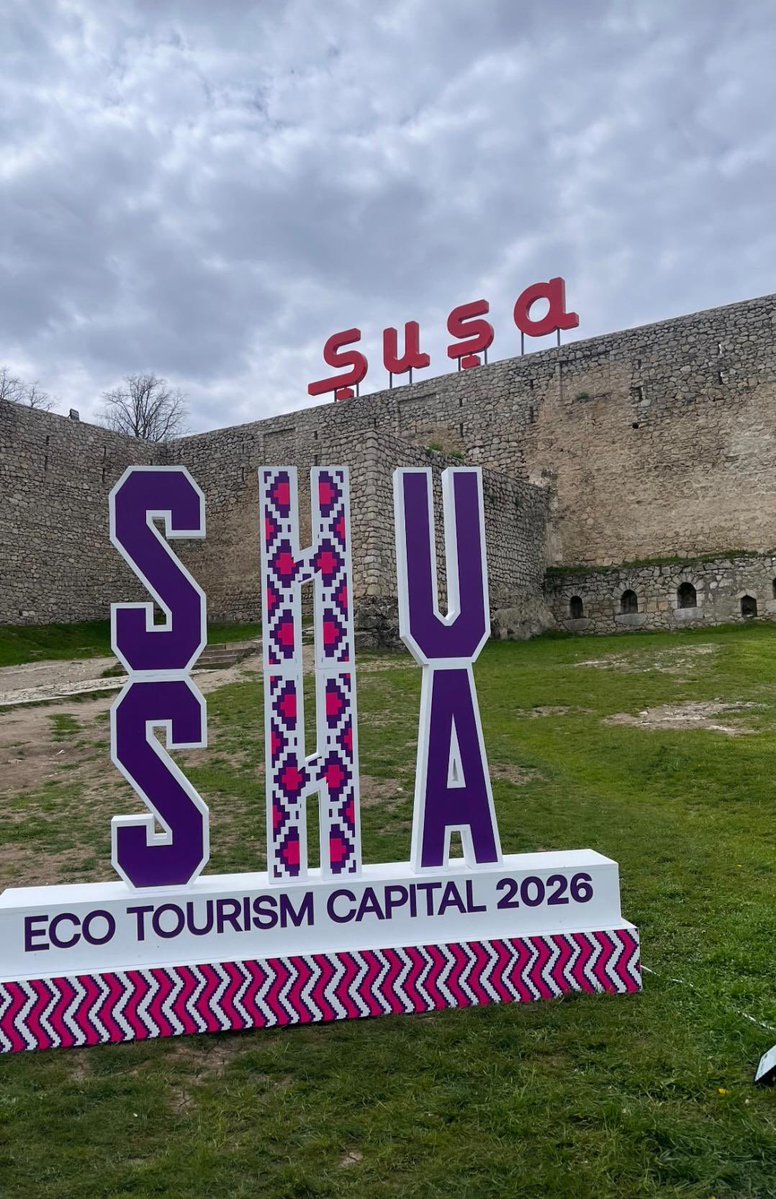 asadmk17's tweet image. Proudly kicked off celebratory events for Shusha🇦🇿 as #ECOTourismCapital2026 with cultural programme. A city rich in culture, history &amp;amp; resilience ready 2 welcome world. #Tourism continues to unite us, drive growth, &amp;amp; build bridges across our region. @AzerbaijanMFA @AzerbaijanSTA