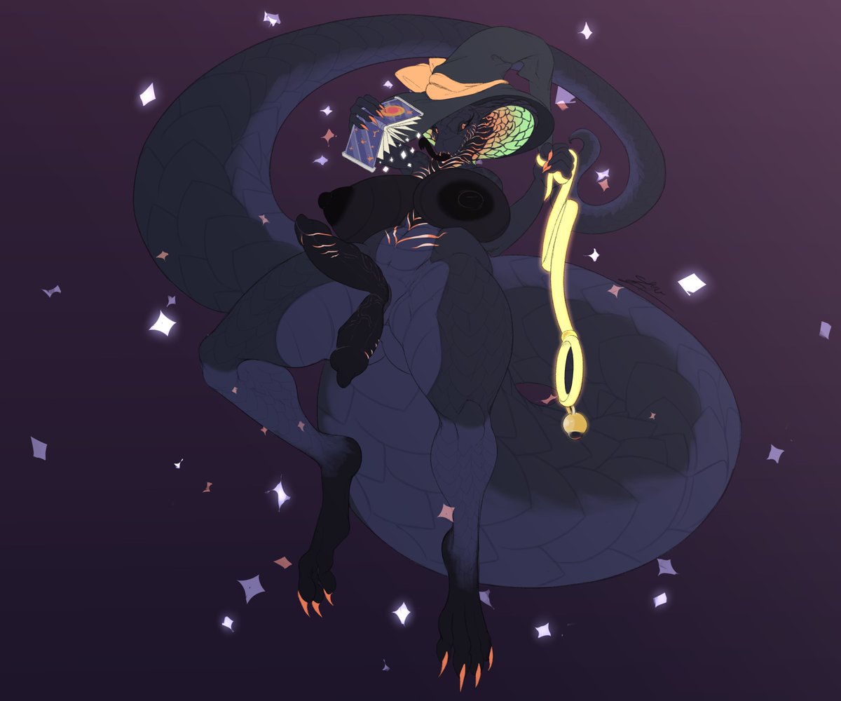 Zyvith_'s tweet photo. This lady will teach you some good spells ✨

Comm for: @InvaderCylex https://t.co/b2ckWy8HHs