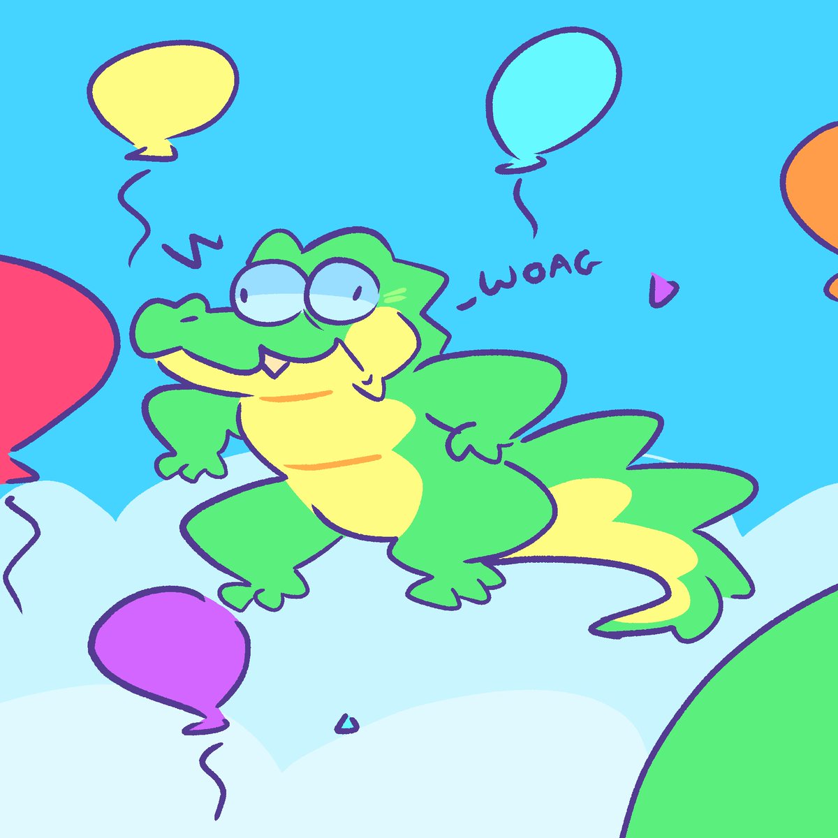 GATOR.SODA 🐊🌈 tweet media