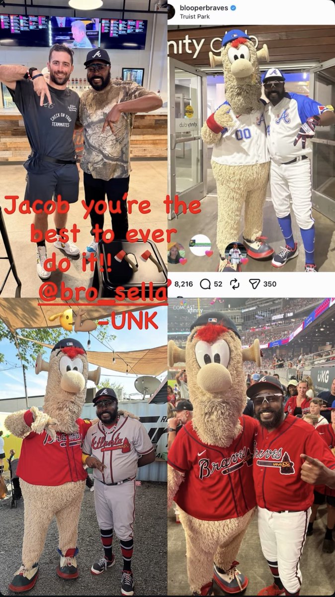 UnkZuna from the Braves tweet media