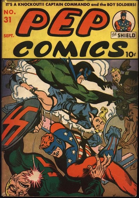 BrianWPrescott's tweet photo. #PepComics No. 31 #MLJcomics 🛡️ https://t.co/0s298O2gro