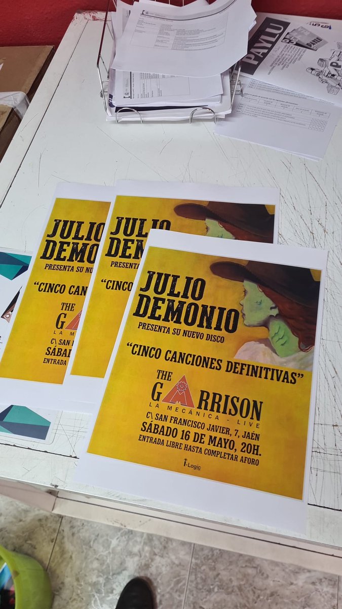 JULIO_DEMONIO's tweet photo. Se aproxima la fecha!!¡!! https://t.co/qSqpfPv8uR