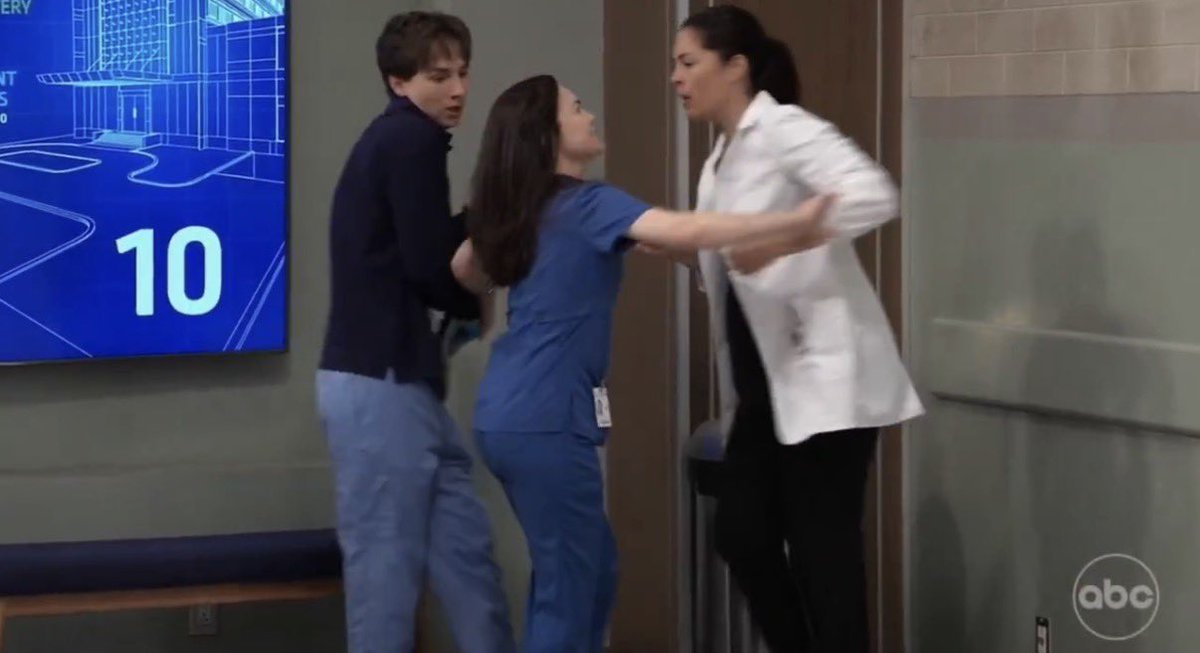 Auntie Liz to the rescue #GH