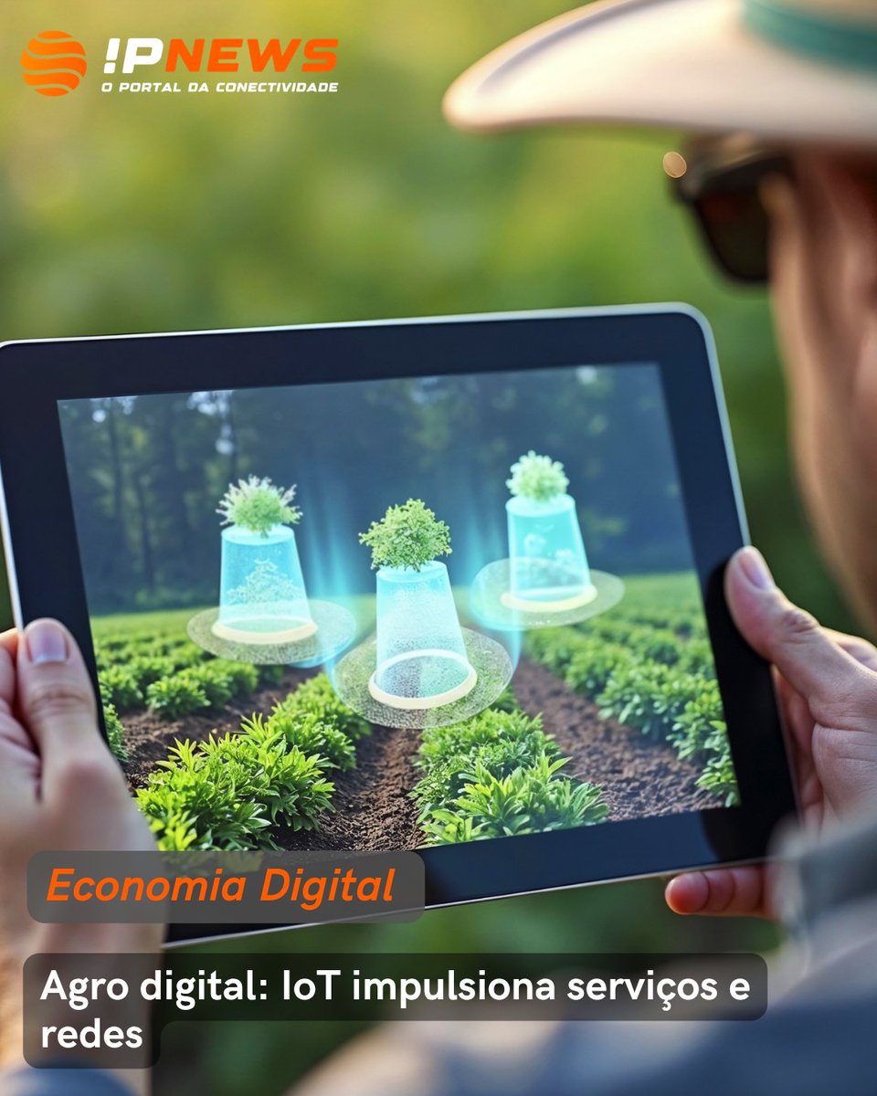 De acordo com estudo da Allied Market Research, o mercado de IoT aplicado à agricultura deve atingir US$ 84,5 bilhões até 2031, ante US$ 27,1 bilhões em 2021, com crescimento médio anual de 12,6%.

ipnews.com.br/iot-no-agro-de…

#ipnews #tecnologia #inovacao #iot #agro