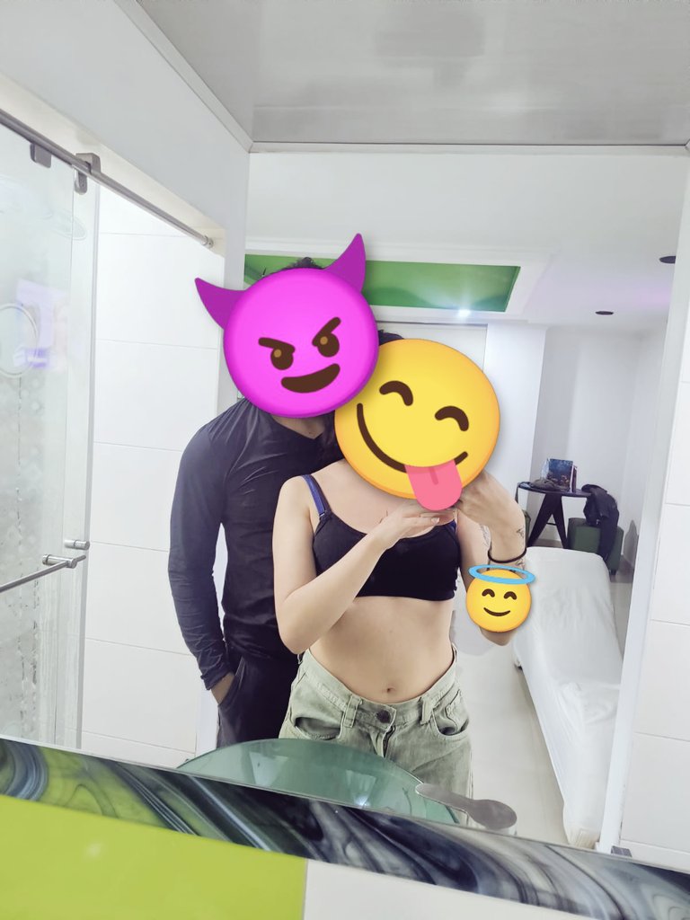 Michigan0718's tweet photo. Una salida tranqui..... #swinger #pareja 😈😇 https://t.co/q455PDvgic