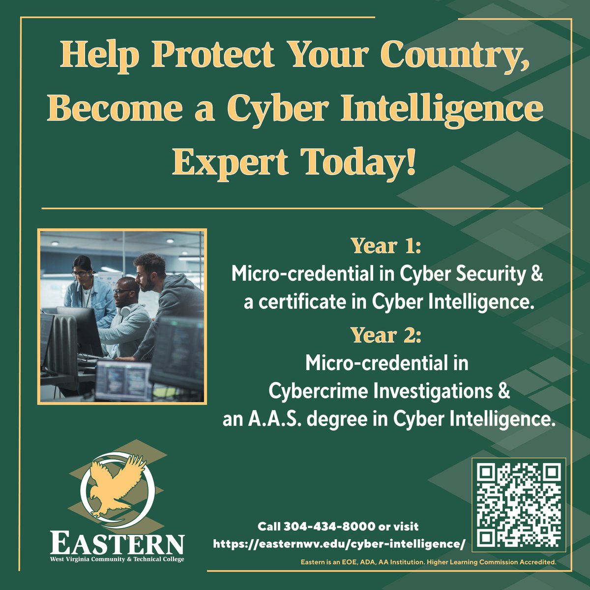 Eastern WV Community & Technical College tweet media