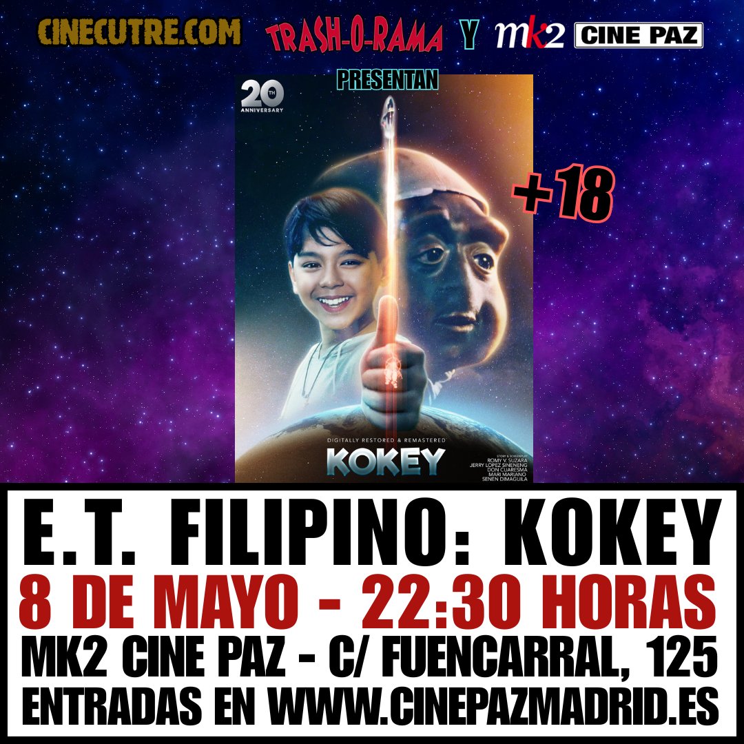 Cinecutre / CutreCon / SalaZeta tweet media