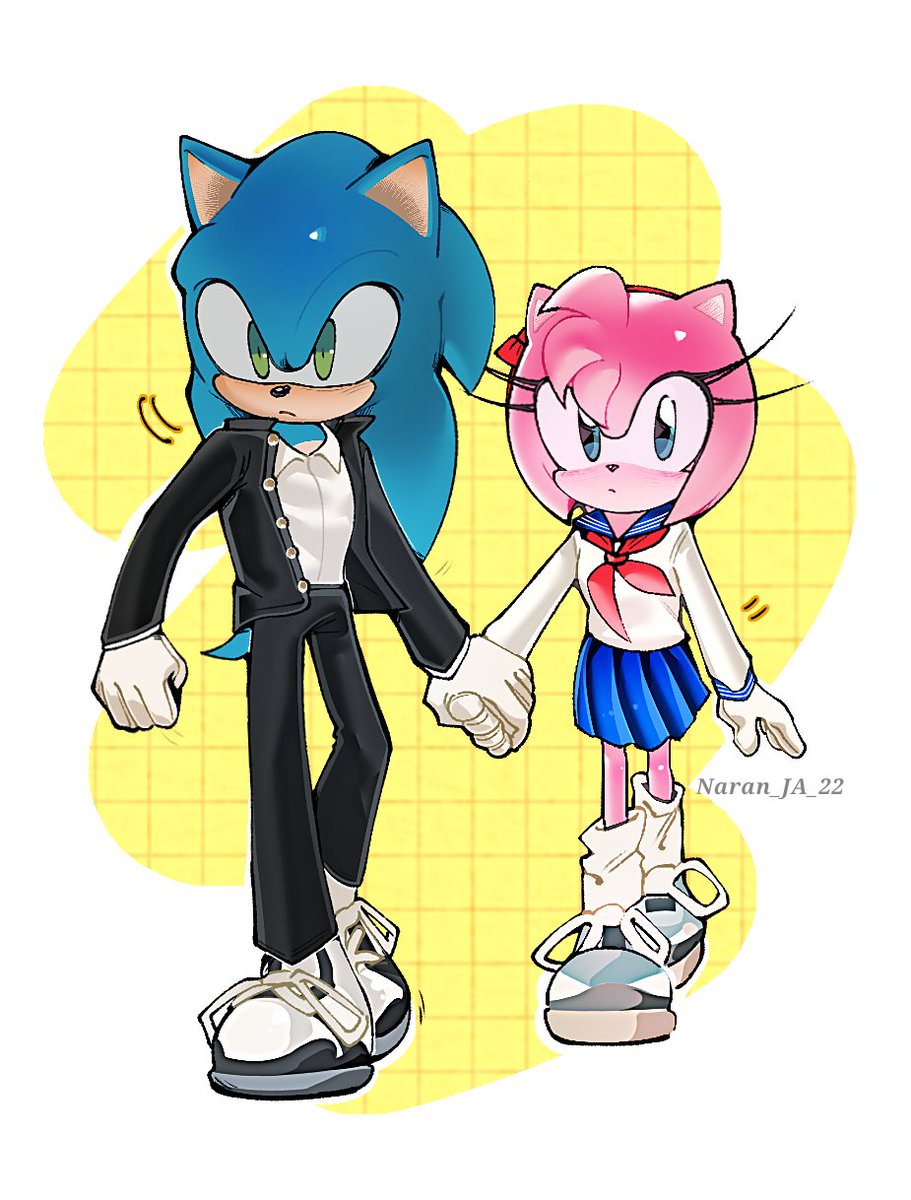 Naran_JA_22's tweet photo. #sonamy https://t.co/klQIjxUqEA