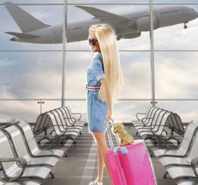 Frases Barbie tweet media