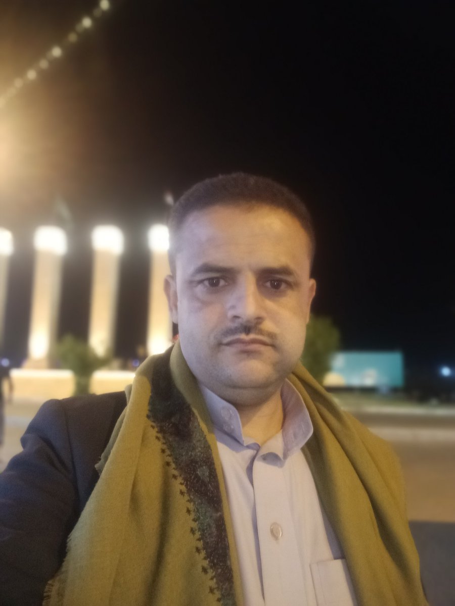 ابراهيم علي الحصبي tweet media