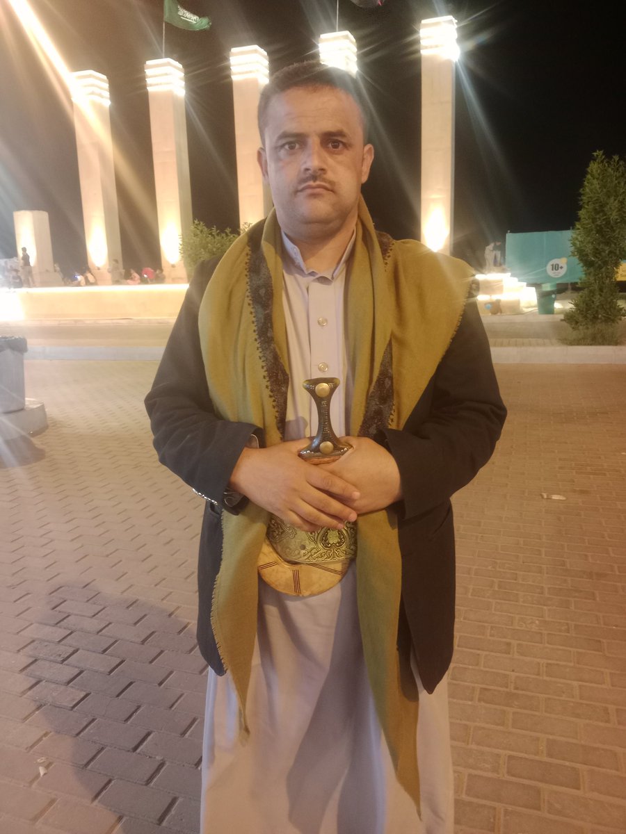 ابراهيم علي الحصبي tweet media