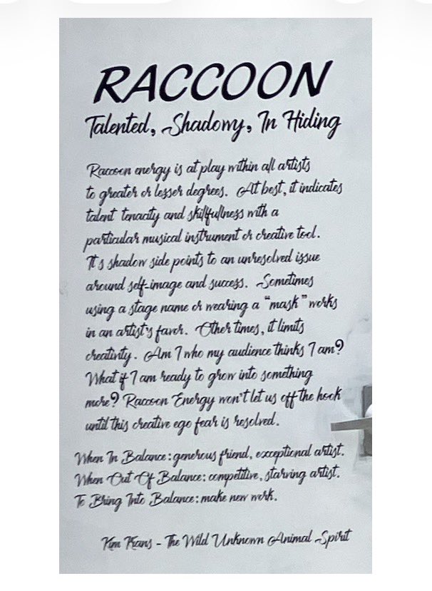 jdubqca's tweet image. The Raccoon in the Northside Neighborhood #streetart #iowacity