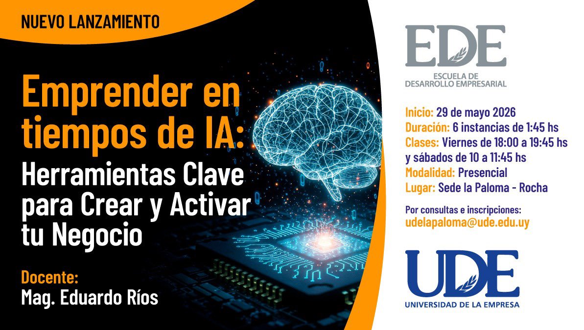 UDE tweet media