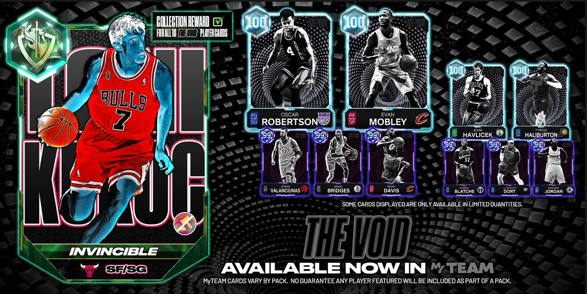 NBA 2K MyTEAM tweet media