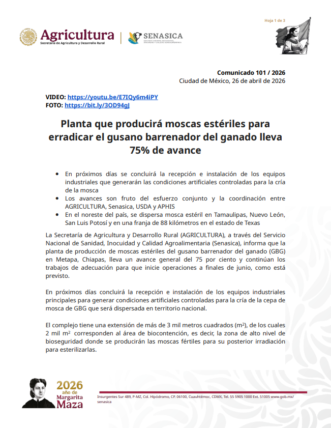 Senasica tweet media