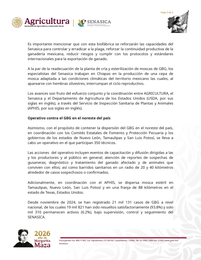 Senasica tweet media