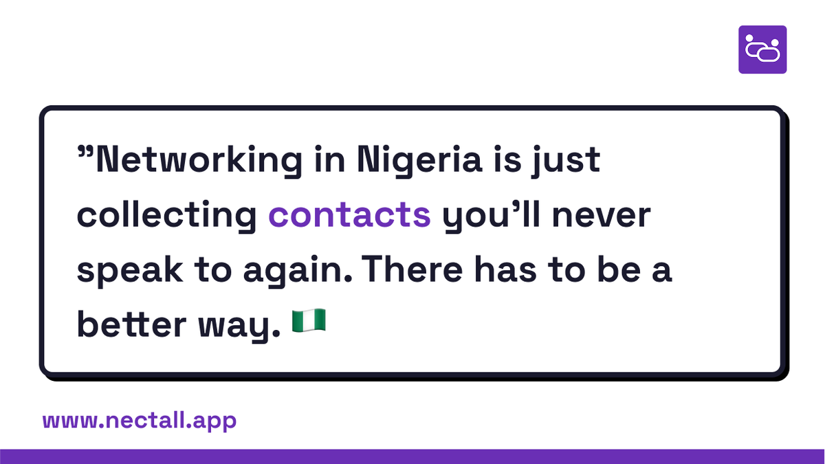 NectallApp's tweet image. Just maybe?
#networking #event