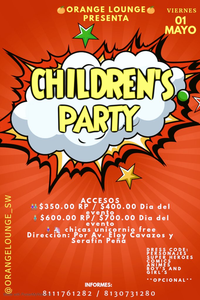 Orange Lounge Club SW tweet media