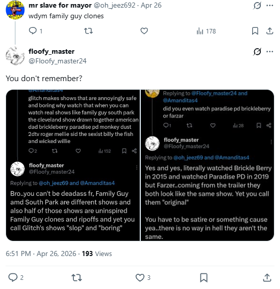 mr slave for mayor tweet media