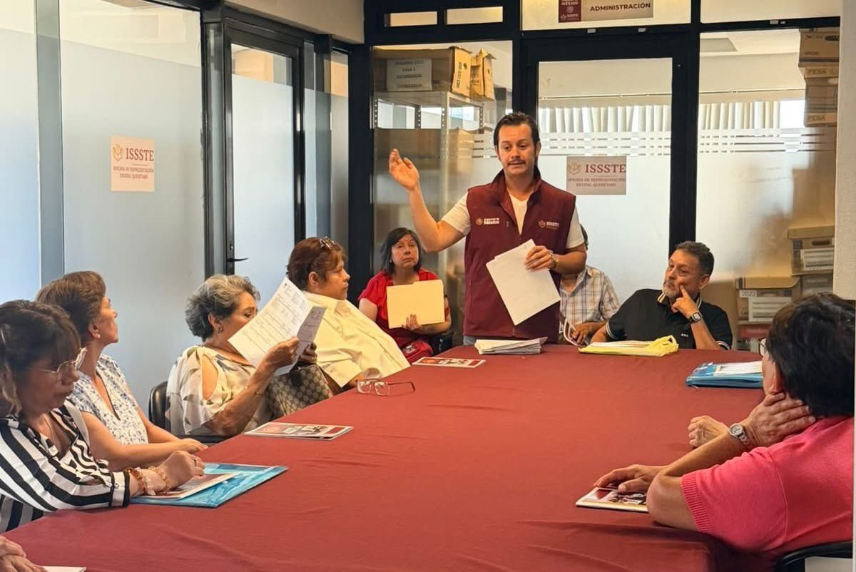 Issste Querétaro tweet media