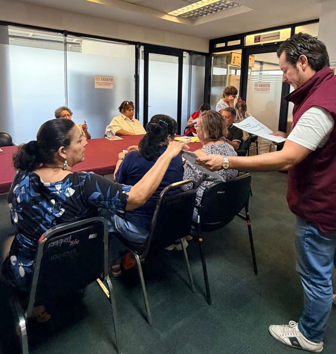 Issste Querétaro tweet media