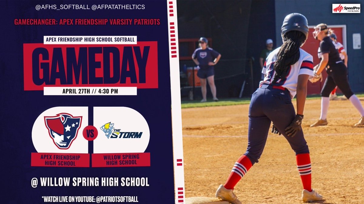Apex Friendship High School Athletics tweet media
