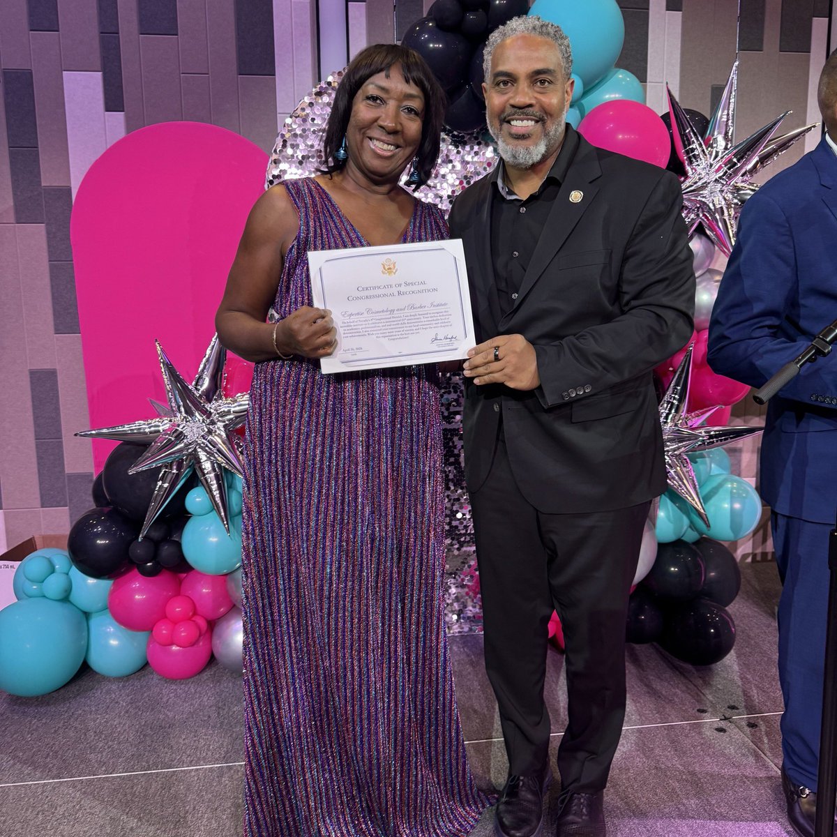 Rep. Steven Horsford tweet media