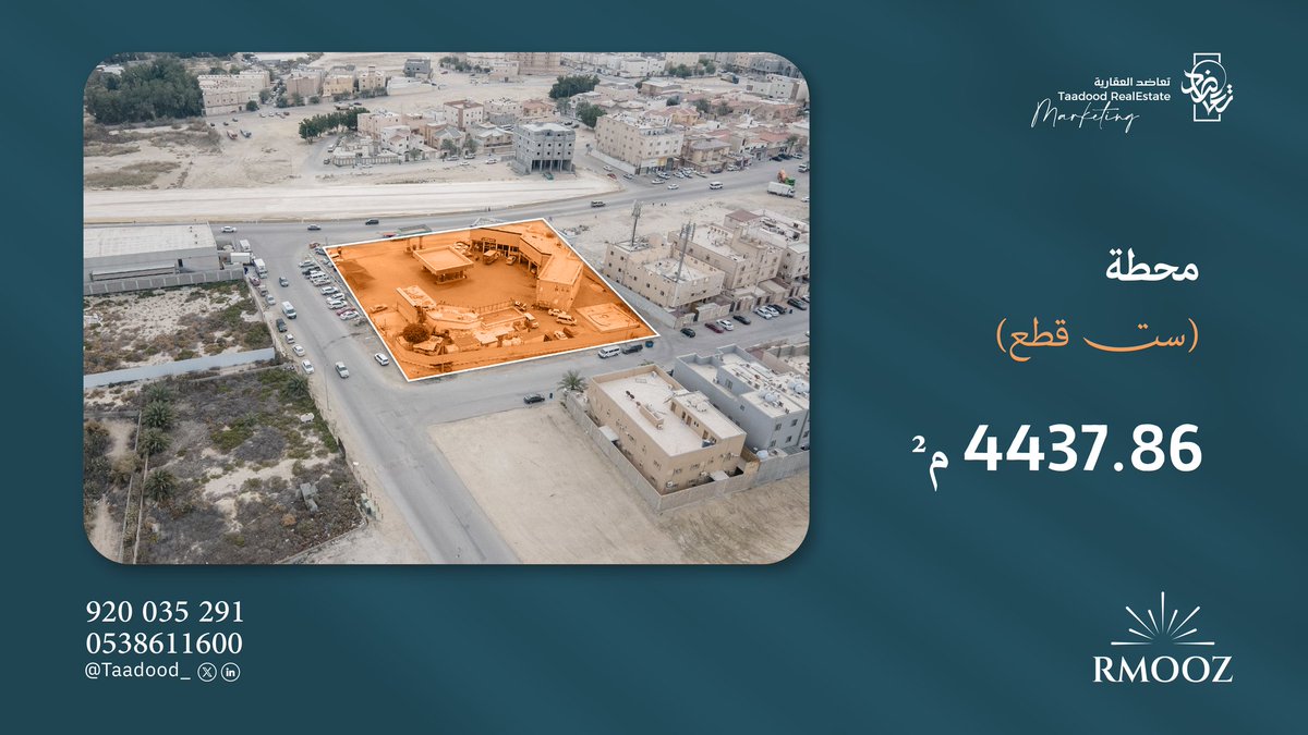 شركة تعاضد العقارية tweet media